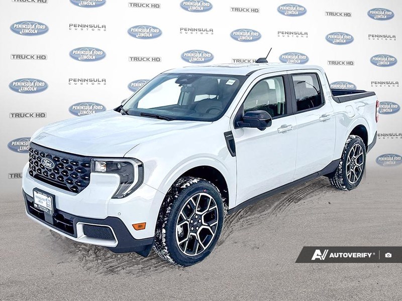 2026 Ford Maverick LARIAT AWD SuperCrew