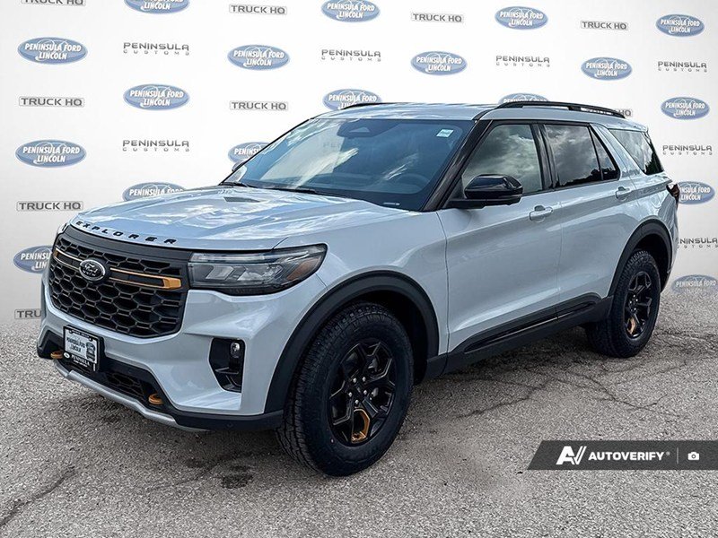 2026 Ford Explorer Tremor 4WD