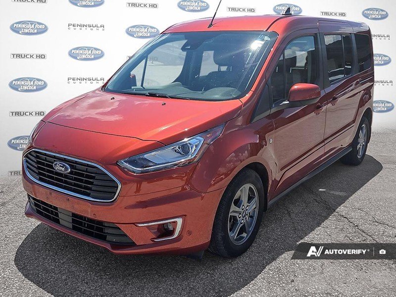 2022 Ford Transit Connect Wagon Titanium w/Dual Sliding Doors