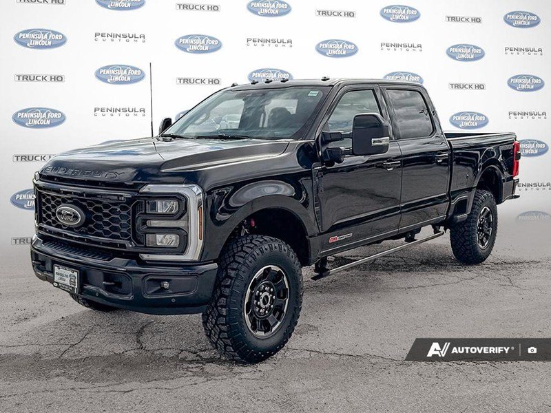 2026 Ford Super Duty F-350 SRW LARIAT 4WD Crew Cab 6.75' Box