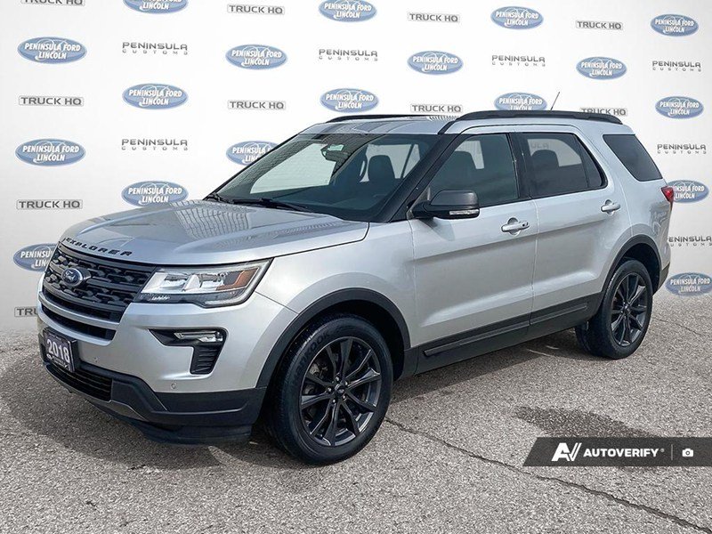 2018 Ford Explorer XLT 4WD