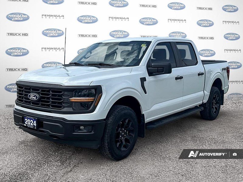 2024 Ford F-150 STX 4WD SuperCrew 5.5' Box