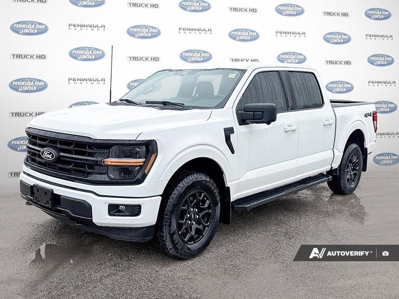 2024 Ford F-150 XLT 4WD SuperCrew 5.5' Box