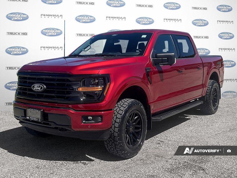 2026 Ford F-150 XLT 4WD SuperCrew 5.5' Box