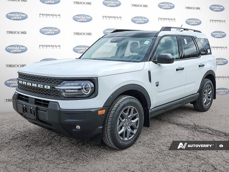 2026 Ford Bronco Sport Big Bend 4x4
