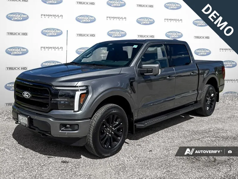 2026 Ford F-150 LARIAT 4WD SuperCrew 5.5' Box