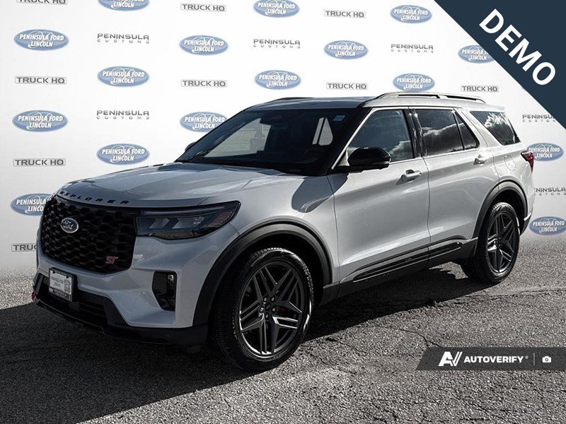 2026 Ford Explorer ST 4WD
