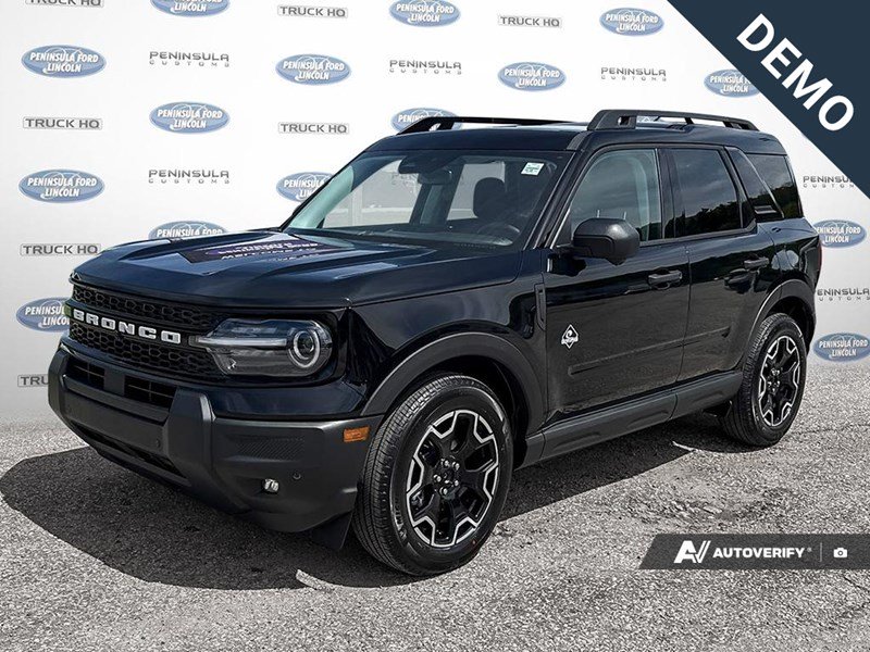 2026 Ford Bronco Sport Outer Banks 4x4