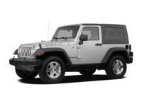 2010 Jeep Wrangler 4WD 2dr Sahara Exterior Shot 1