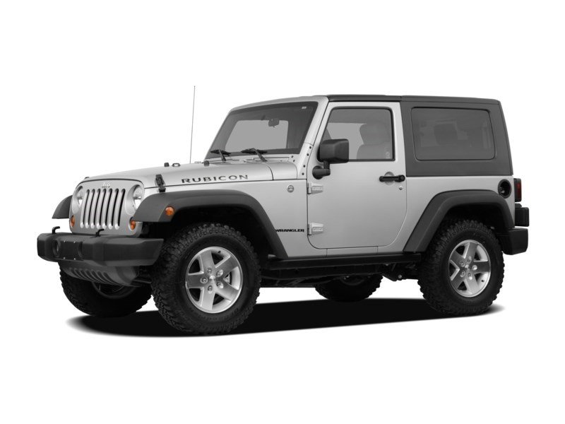 2010 Jeep Wrangler 4WD 2dr Sahara Exterior Shot 1