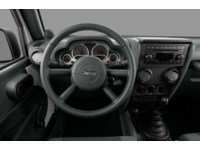 2010 Jeep Wrangler 4WD 2dr Sahara Interior Shot 3