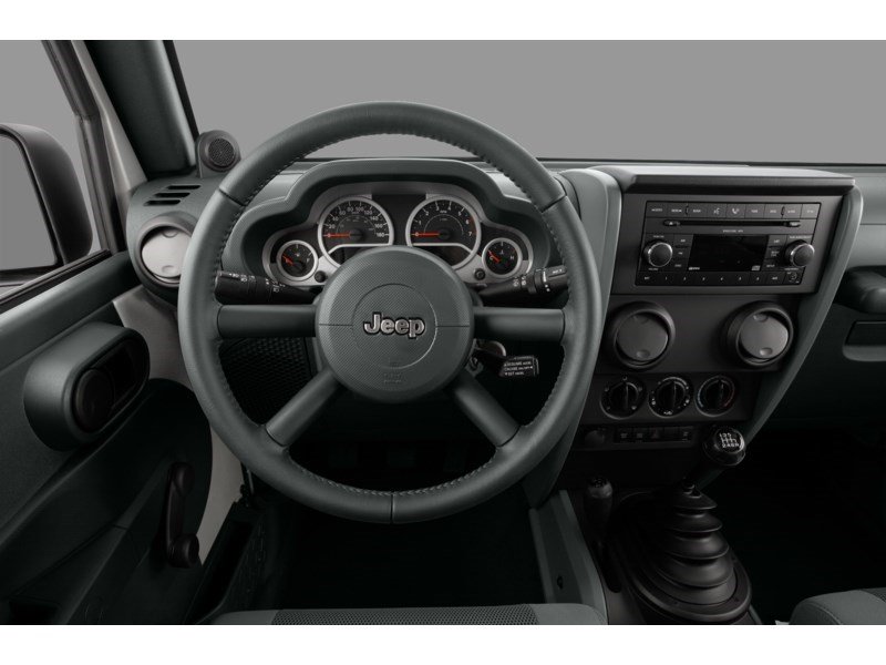 2010 Jeep Wrangler 4WD 2dr Sahara Interior Shot 3