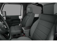2010 Jeep Wrangler 4WD 2dr Sahara Interior Shot 6