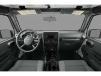 2010 Jeep Wrangler 4WD 2dr Sahara Interior Shot 8