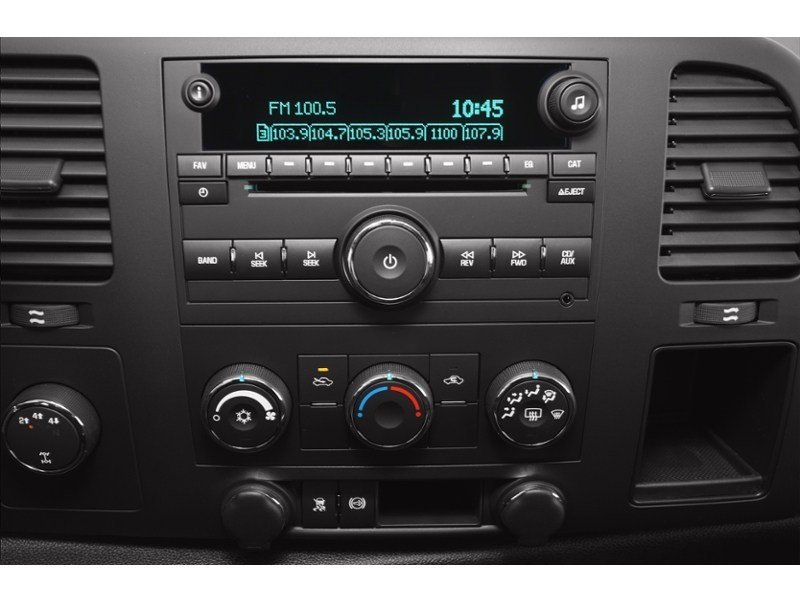 2011 GMC Sierra 2500HD 4WD Ext Cab 157.5