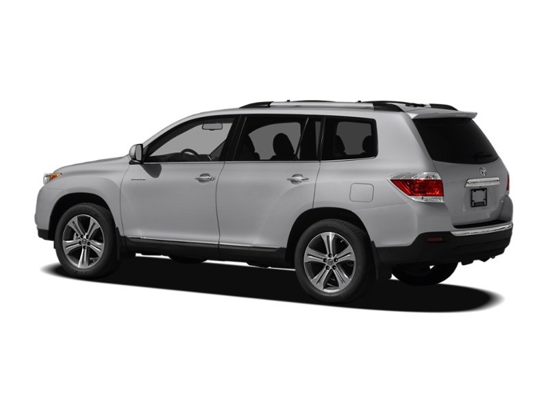 2011 Toyota Highlander 4WD 4dr Exterior Shot 10