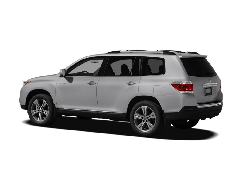 2011 Toyota Highlander 4WD 4dr Exterior Shot 13