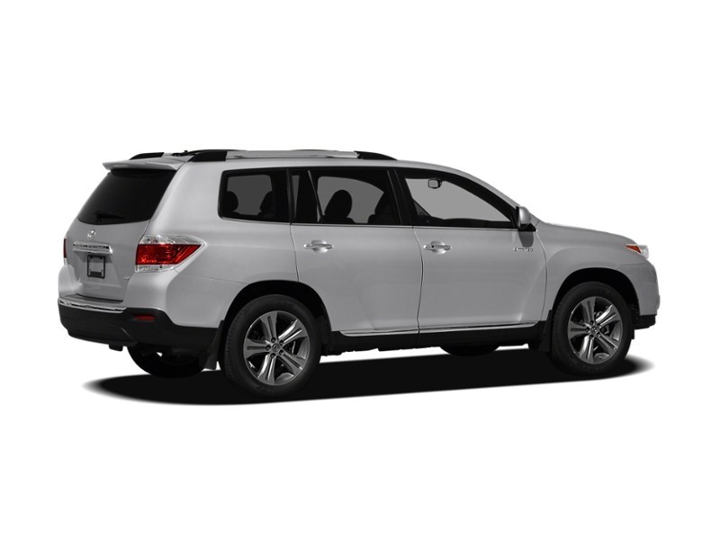 2011 Toyota Highlander 4WD 4dr Exterior Shot 15