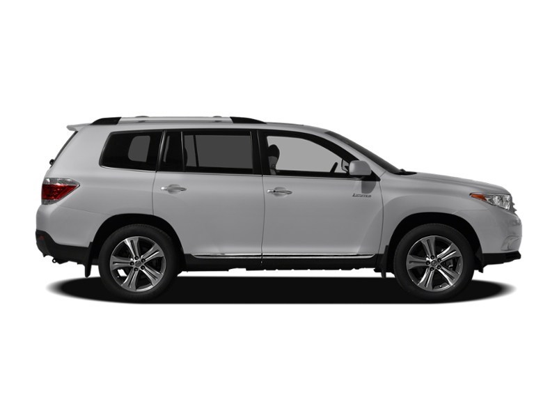 2011 Toyota Highlander 4WD 4dr Exterior Shot 16