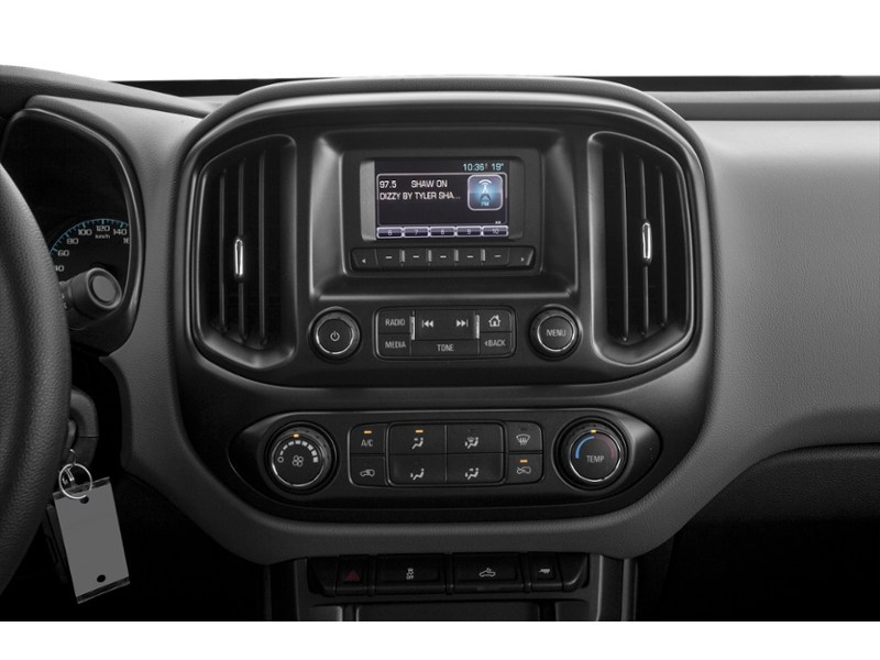 2017 Chevrolet Colorado 4WD Crew Cab 128.3