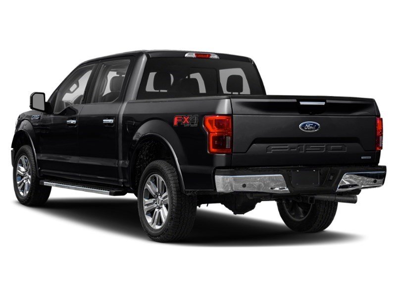 2020 Ford F-150 LARIAT 4WD SuperCrew 5.5' Box Exterior Shot 9