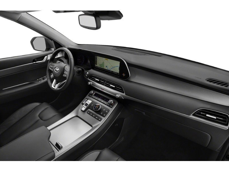 2021 Hyundai Palisade Luxury 7-Passenger AWD Interior Shot 1