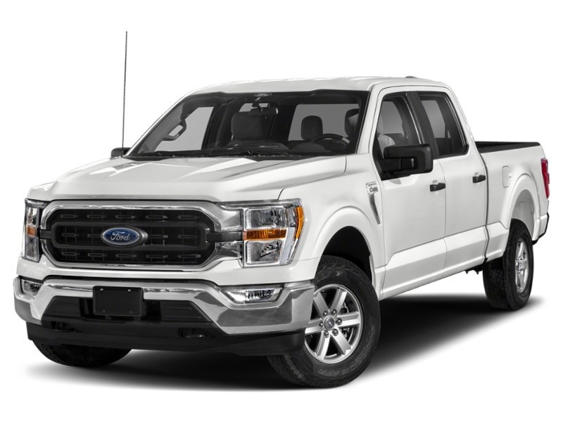 2022 Ford F-150 XLT 4WD SuperCrew 5.5' Box Exterior Shot 1