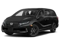 2024 Honda Odyssey Black Edition Auto Exterior Shot 1