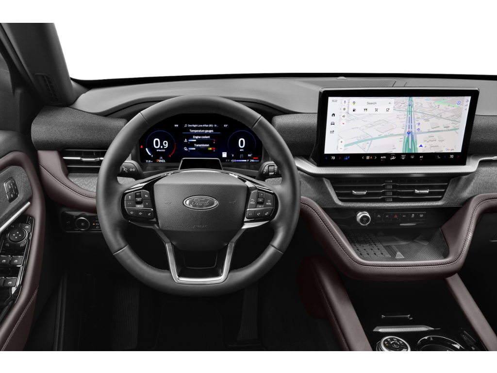 2027 ford explorer Interior