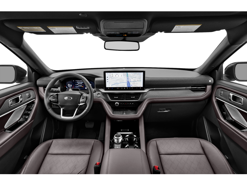 2027 ford explorer Interior