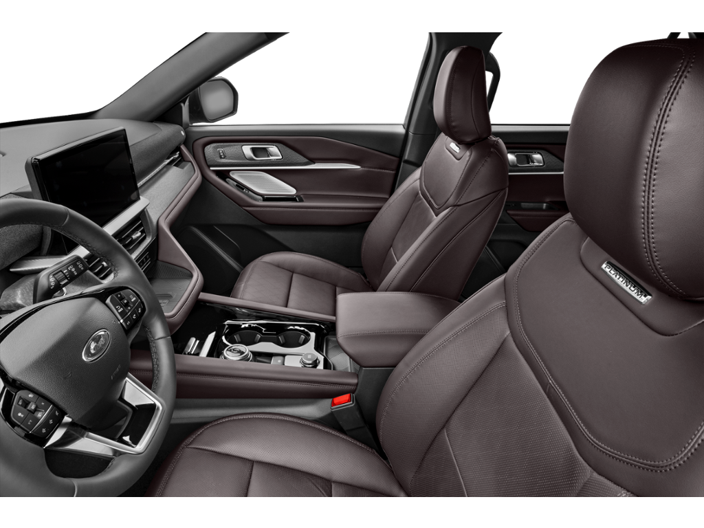 2027 ford explorer Interior