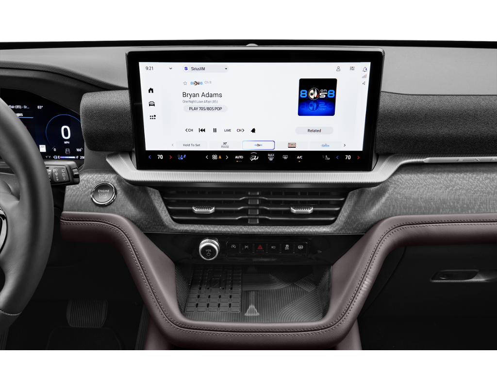 2027 ford explorer Interior