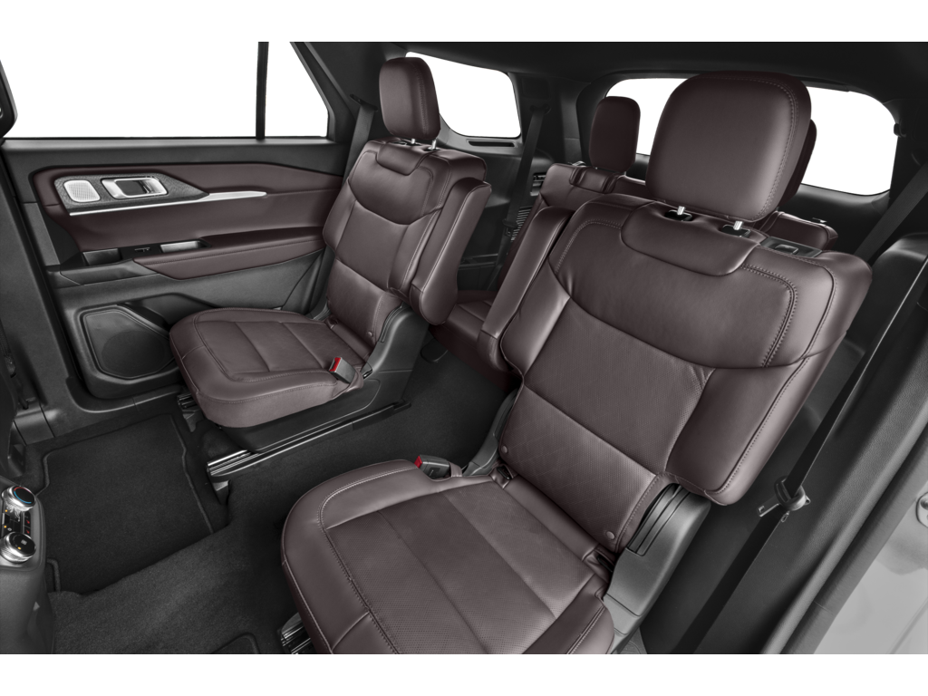 2026 Ford Explorer Interior