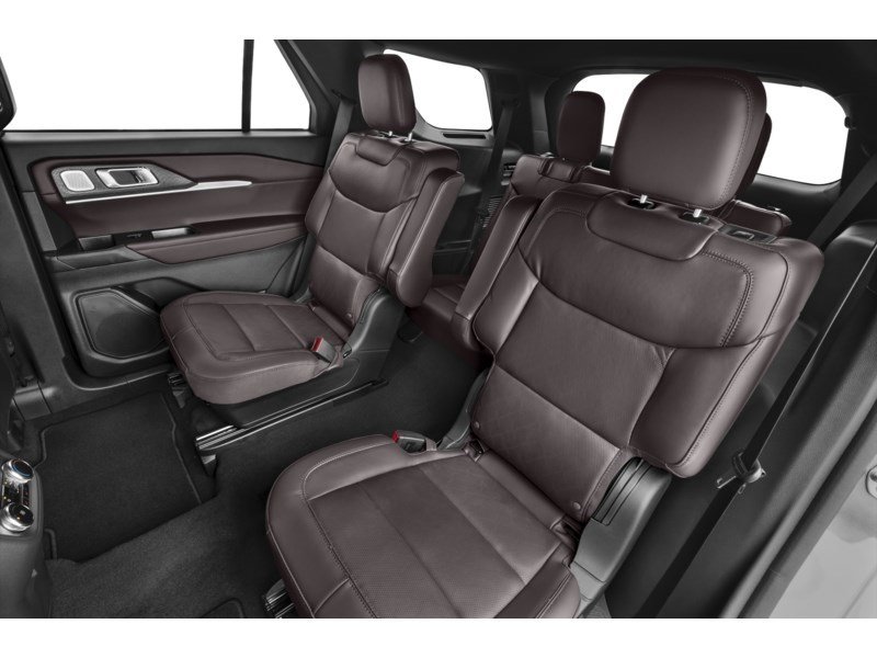 2026 Ford Explorer Platinum 4WD Interior Shot 5