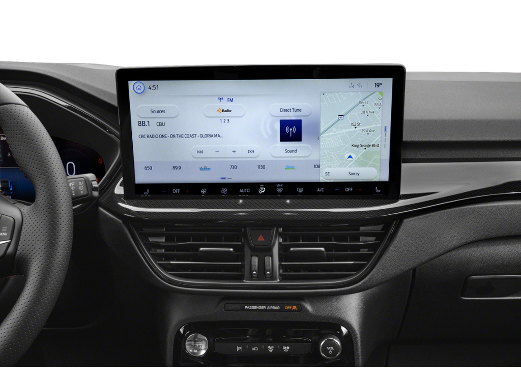 2026 ford escape Interior
