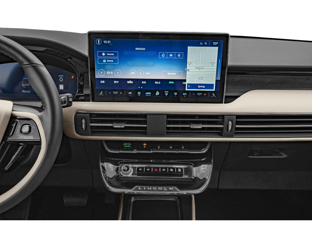 2026 lincoln corsair Interior