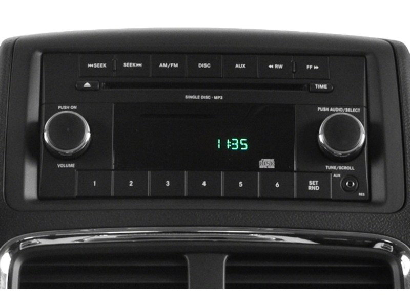 2011 Dodge Grand Caravan 4dr Wgn SXT Interior Shot 1