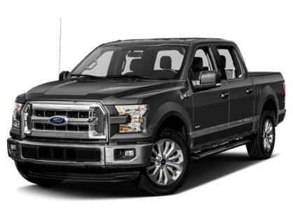 2016 Ford F-150 4WD SuperCrew 145" XLT