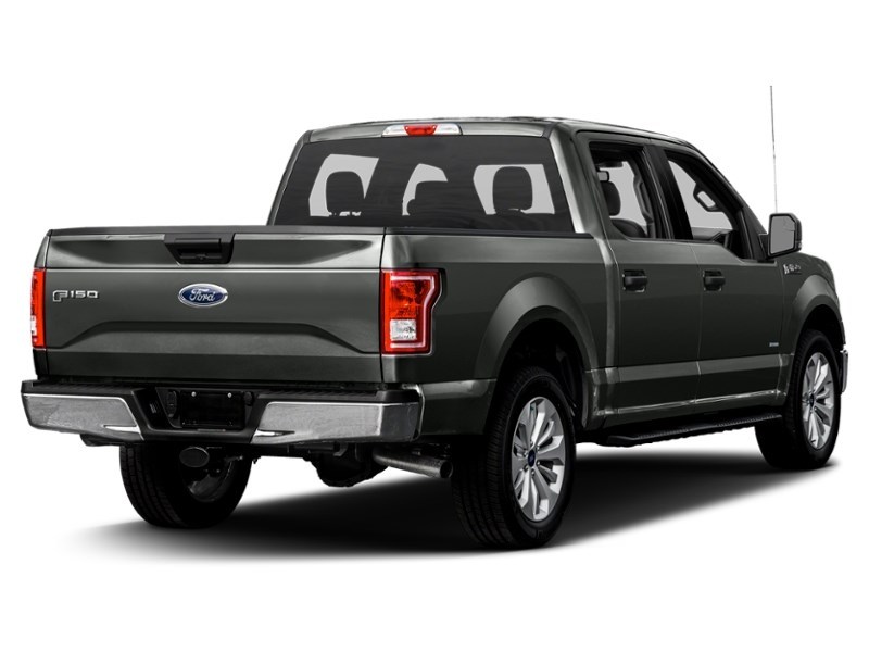 2016 Ford F-150 4WD SuperCrew 145