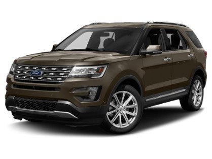 2016 Ford Explorer 4WD 4dr Limited