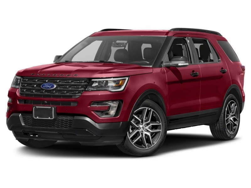 2017 Ford Explorer 4WD 4dr Sport Exterior Shot 1
