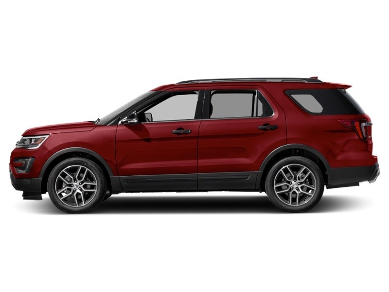 2017 Ford Explorer 4WD 4dr Sport Exterior Shot 7