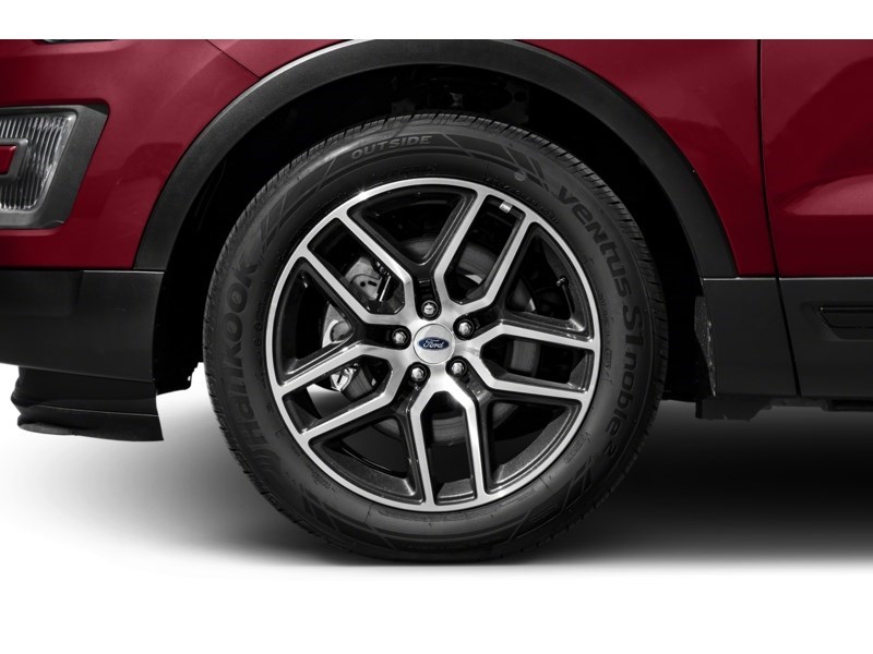 2017 Ford Explorer 4WD 4dr Sport Exterior Shot 5