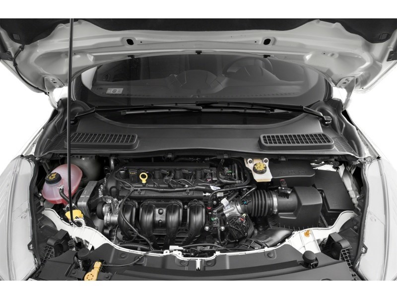 2019 Ford Escape Titanium 4WD Exterior Shot 3