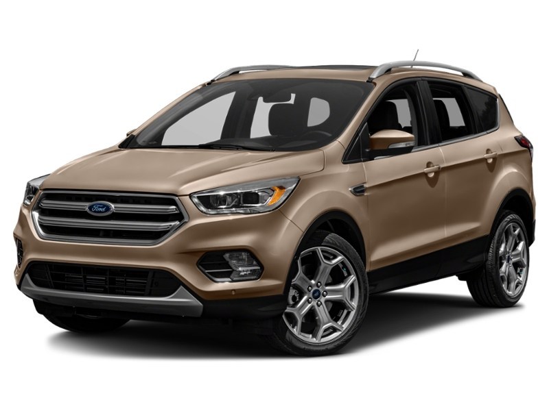 2017 Ford Escape 4WD 4dr Titanium Exterior Shot 1