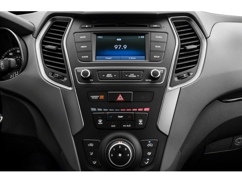 2018 Hyundai Santa Fe Sport 2.4L Luxury AWD Interior Shot 2