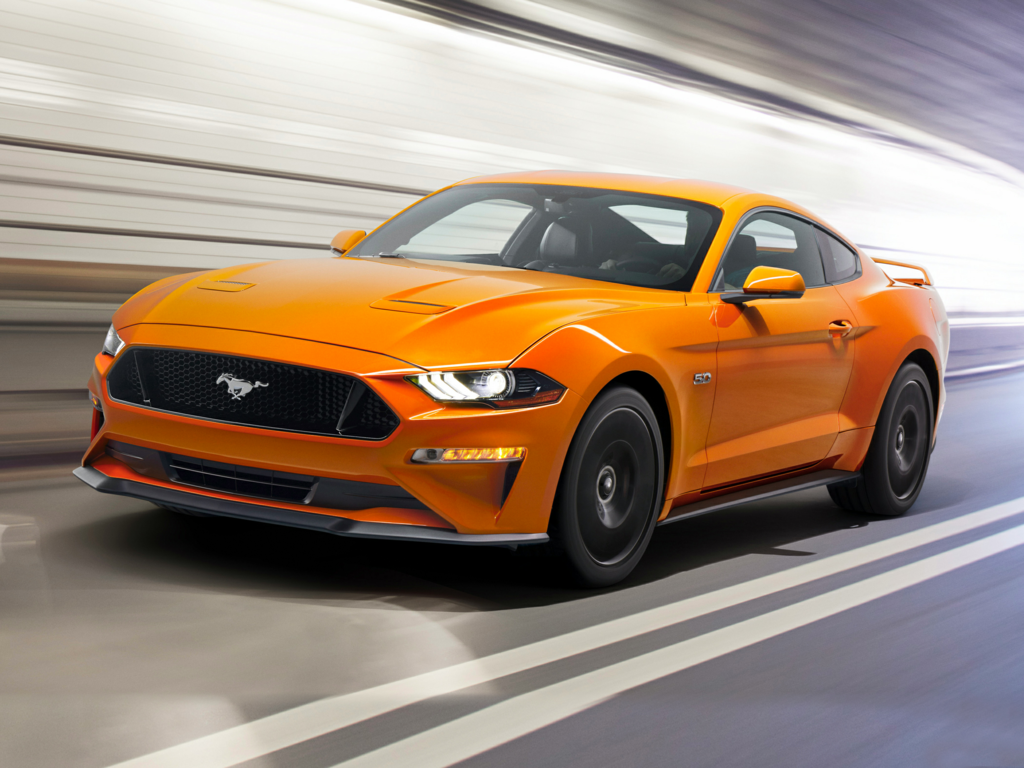 2023 ford mustang