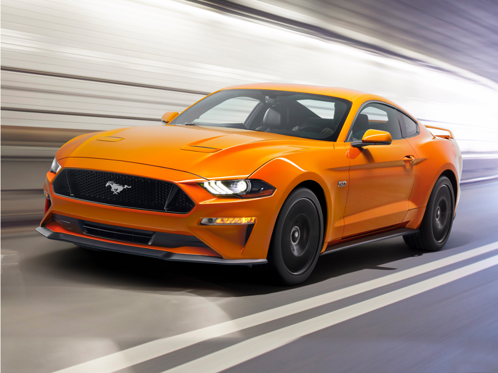 2023 ford mustang