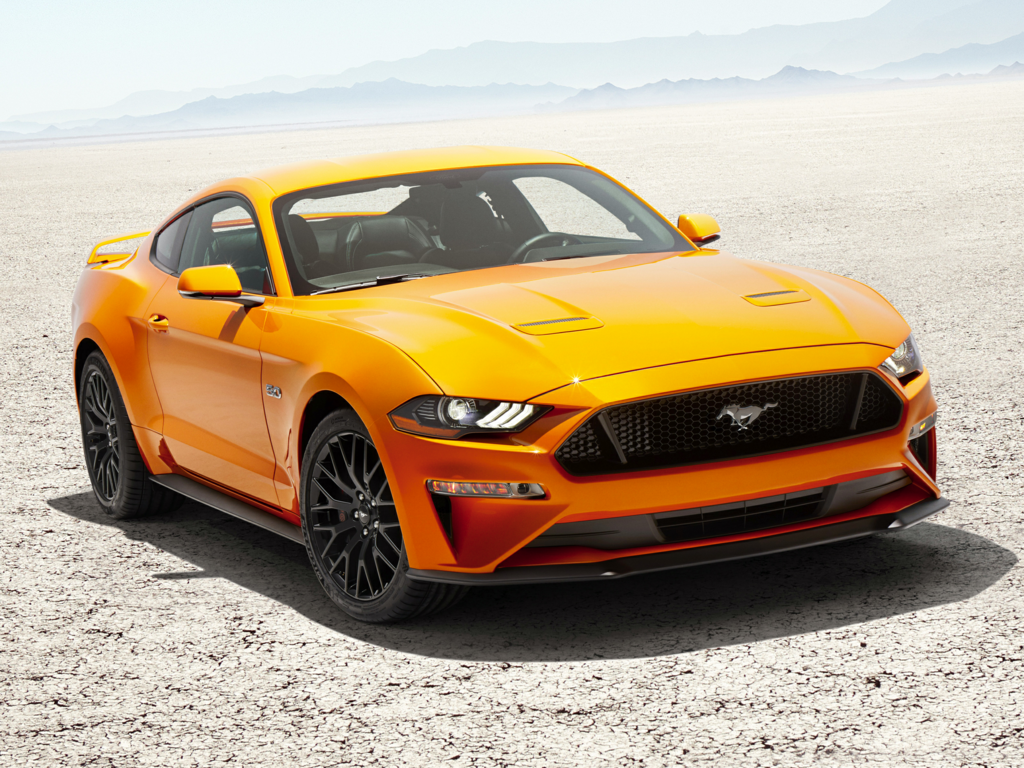 2023 ford mustang