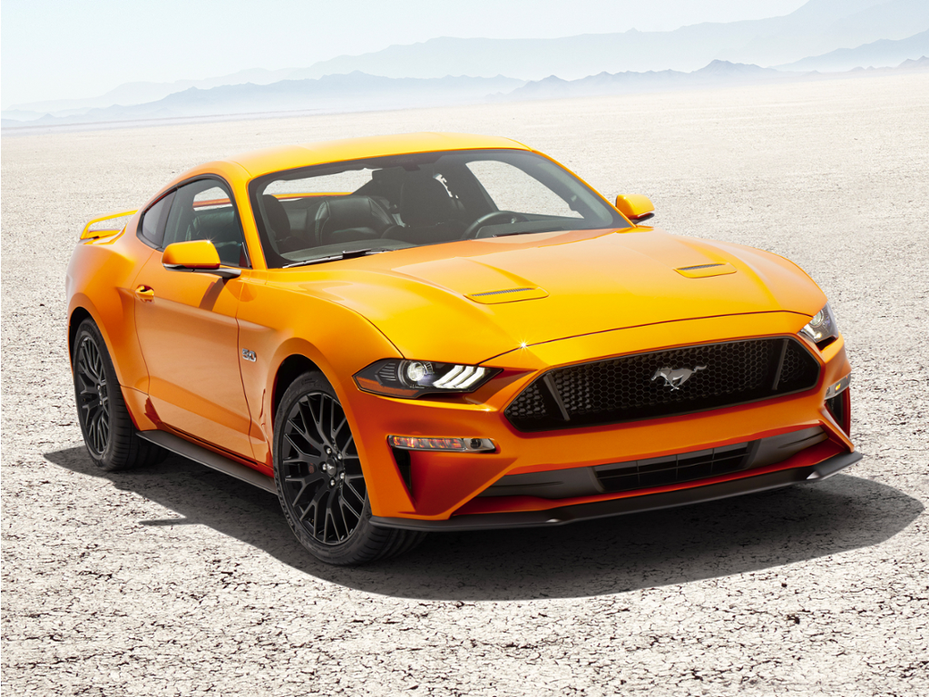 2023 ford mustang
